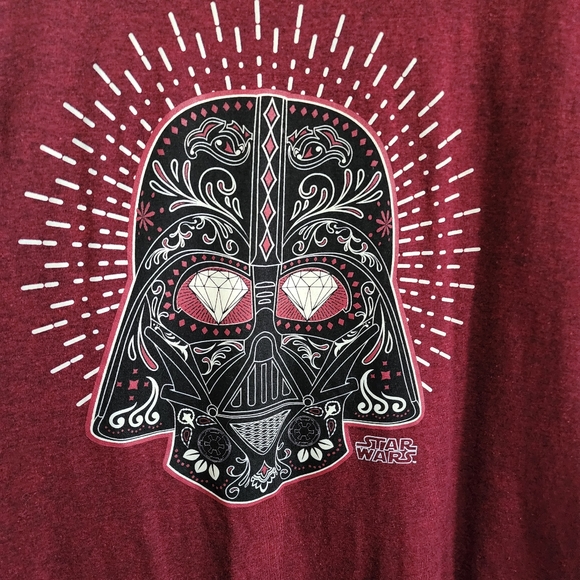 Star Wars Darth Vader Tshirt, Sz L - Picture 2 of 5